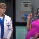 'SNL': Mira a Megan Thee Stallion trabajar en Hot Girl Hospital, dirige una clase de Twerk-Out y más