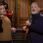 'SNL': mira a Brendan Gleeson tocar folk irlandés con el invitado sorpresa Colin Farrell