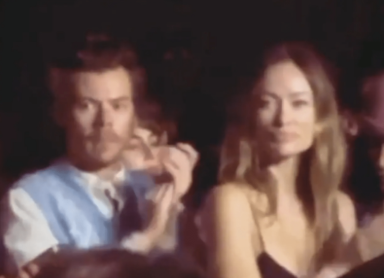 Se ha informado que Harry Styles y Olivia Wilde asistieron a un concierto de Wolf Alice