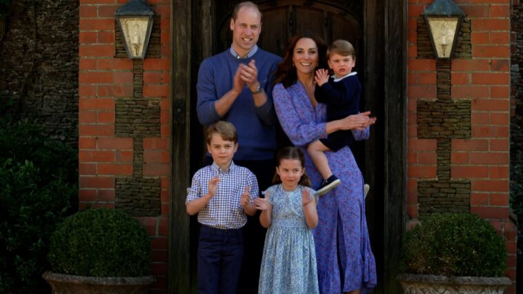 Se informa que el príncipe William y Kate Middleton serán dotados de Frogmore House