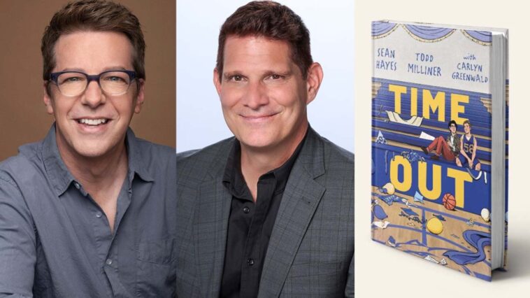 Sean Hayes, Todd Milliner lanzarán la novela debut YA 'Time Out' (exclusiva)