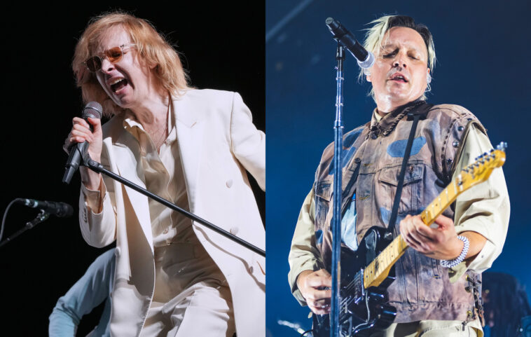 Según los informes, Beck abandona la gira norteamericana de Arcade Fire