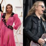 Serena y Venus Williams asisten al show de Alice in Chains en Florida