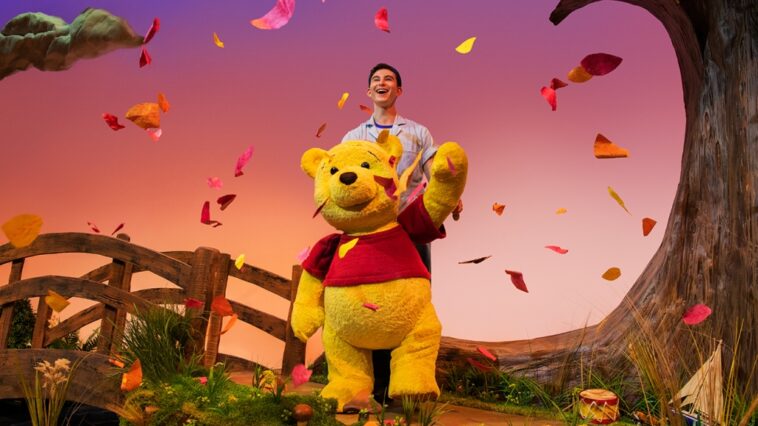 set musical de ‘winnie the pooh’ para presentación limitada en los Ángeles en noviembre (exclusivo)