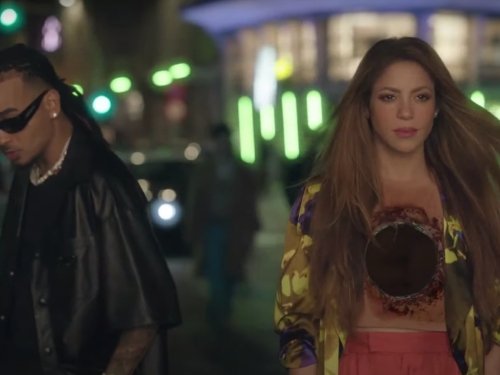 Shakira protege su corazón en video de 'Monotonía' con Ozuna