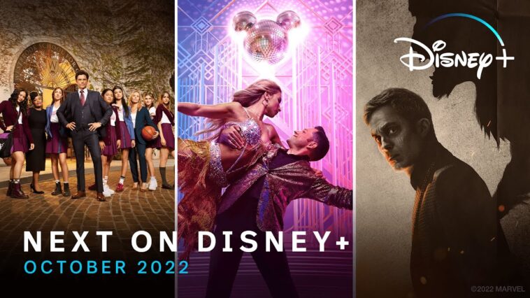 Siguiente en Disney+ |  Vídeo de octubre de 2022 publicado