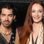 Sophie Turner y Joe Jonas salen para una cita nocturna en cuero negro a juego