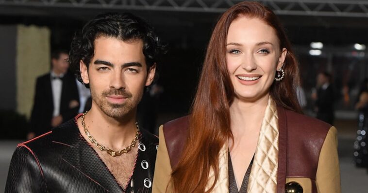 Sophie Turner y Joe Jonas salen para una cita nocturna en cuero negro a juego