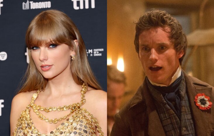 taylor swift recuerda la prueba de pantalla de «pesadilla» con eddie redmayne para ‘los miserables’