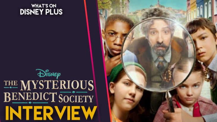 the mysterious benedict society – showrunners – matt manfredi y phil hay | entrevista exclusiva