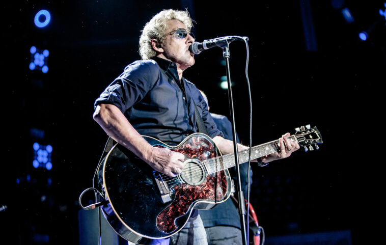 The Who sorprende a los fans con una canción rara durante un concierto en Long Island