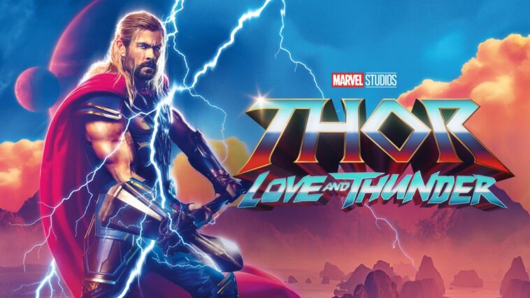 “Thor: Love & Thunder” encabeza la lista de reproducción de Nielsen