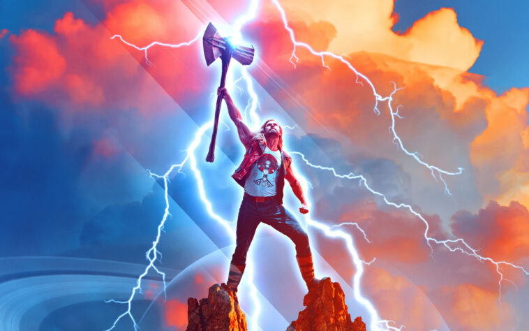 “Thor: Love & Thunder” vuelve a encabezar la lista de reproducción de Nielsen