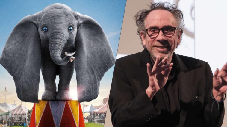 Tim Burton dice que ha "terminado" de hacer películas para Disney porque se ha convertido en un "horrible gran circo"