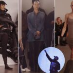 Todas las celebrities en el Yeezy Paris Fashion Week Show de Kanye West