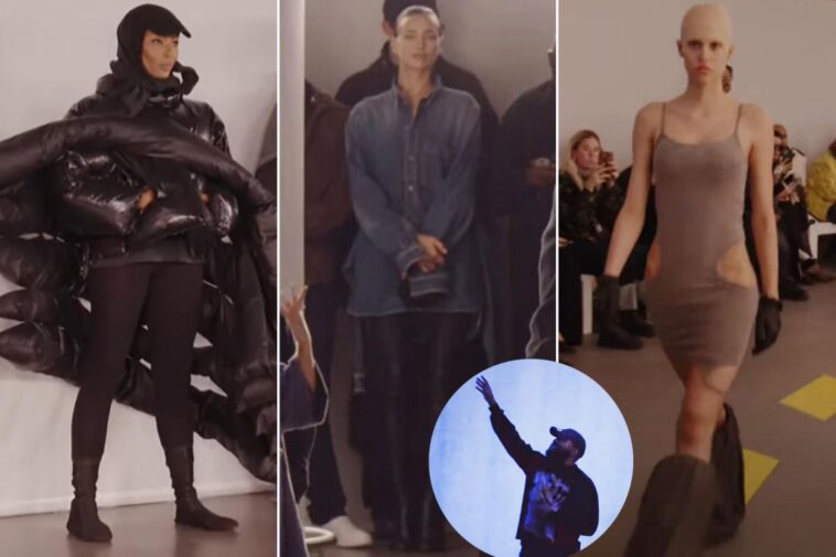 Todas las celebrities en el Yeezy Paris Fashion Week Show de Kanye West