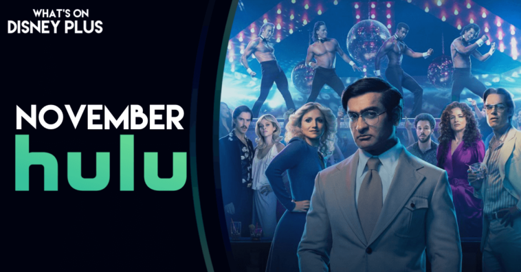 Todo lo que llegará a Hulu en noviembre de 2022
