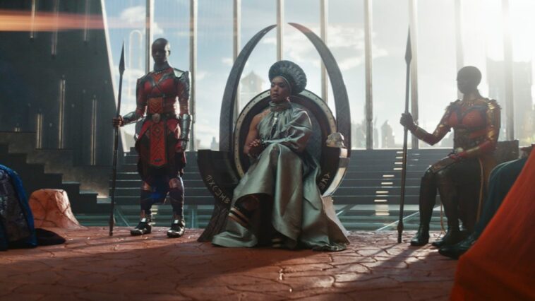 Tráiler de 'Wakanda Forever': aparece una nueva Pantera Negra en la secuela después de la muerte del rey T'Challa