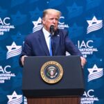 Trump reprende a los judíos estadounidenses por no tener suficiente gratitud hacia él