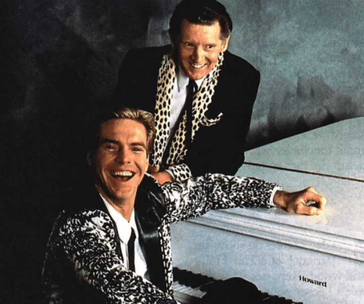 un funeral para jerry lee lewis celebridades como dennis quaid