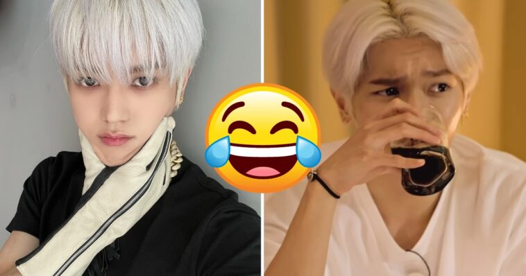 Un internauta se encuentra con Taeyong de NCT 127 mientras estaba fuera con sus miembros y expone su verdadera personalidad (borracha)