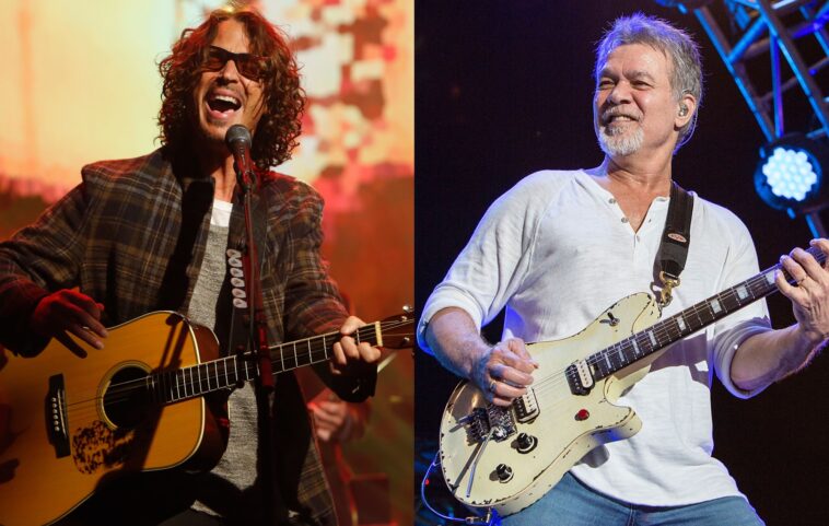 Una colaboración de Chris Cornell y Eddie Van Halen estuvo muy cerca de suceder