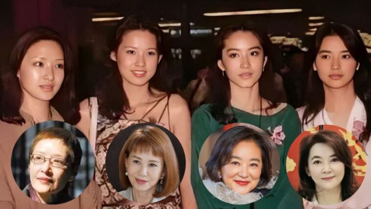 Una foto retrospectiva de las “4 bellezas de Taiwán”, incluida Lin Ching Hsia, muestra que las estrellas del pasado no necesitaban que les retocaran las fotos