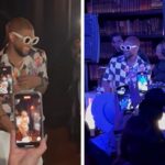 Usher's Surprise Vegas Birthday Bash con Chris Brown, Jermaine Dupri