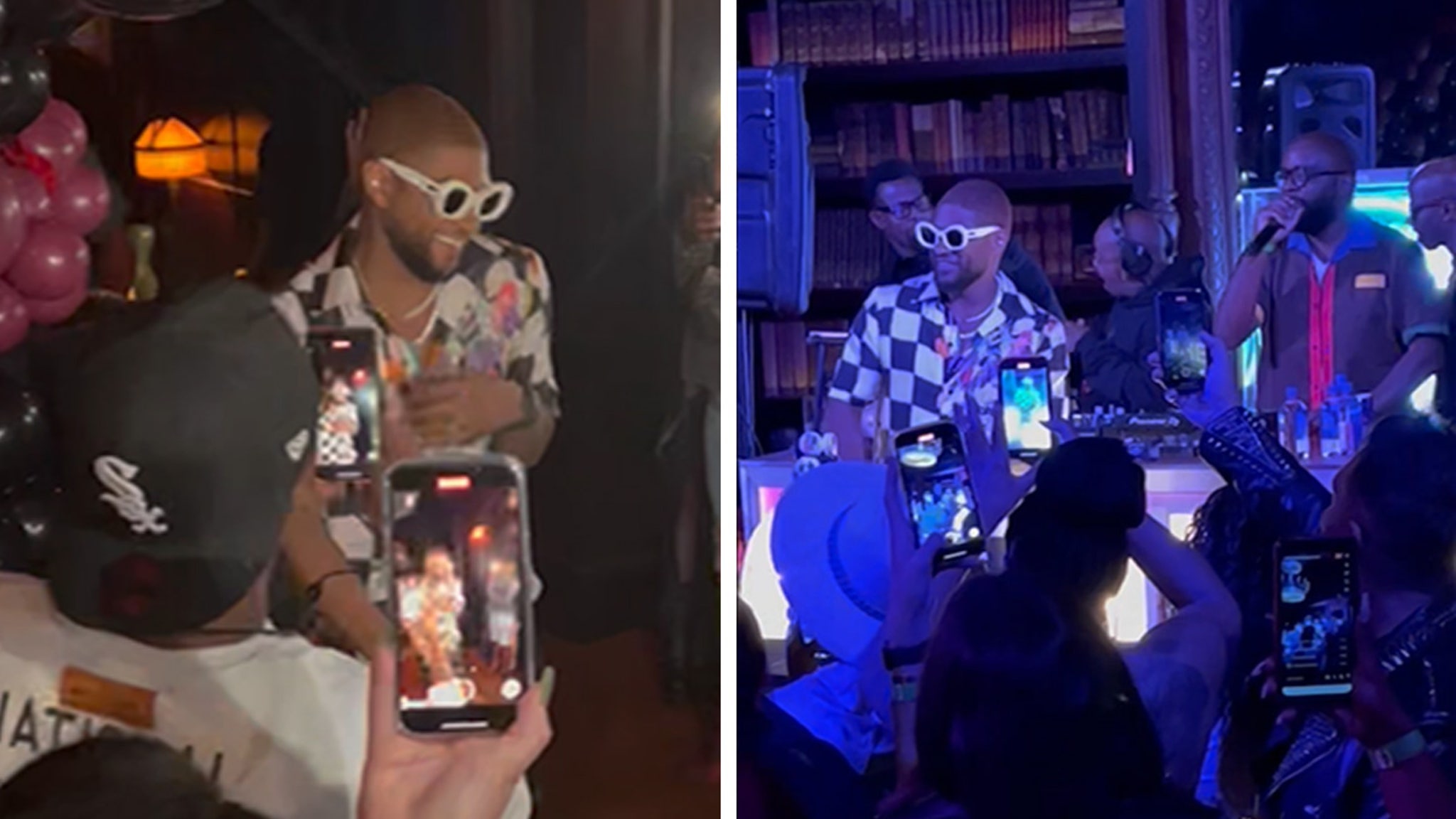 Usher S Surprise Vegas Birthday Bash Con Chris Brown Jermaine Dupri Noticias Y Chismes De La Farandula Mundial