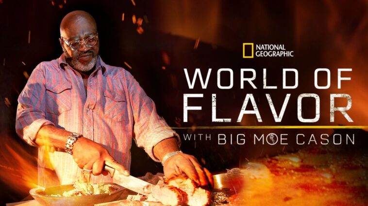 “World Of Flavor With Big Moe Cason” próximamente en Disney+ (Canadá)