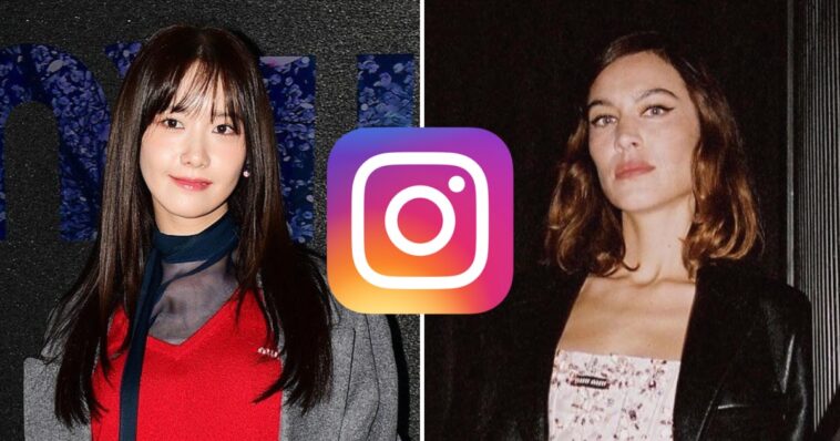 Yoona de Girls' Generation demuestra que fue el evento principal en el desfile de modas de MIU MIU en París con una aparición inesperada en el Instagram de Alexa Chung