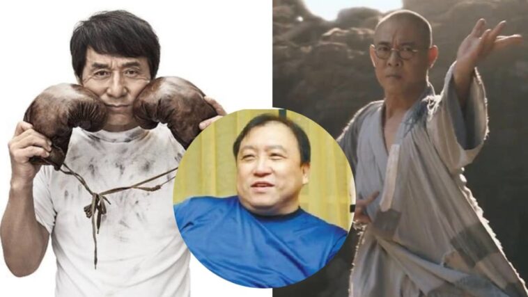 ¿Es Jet Li o Jackie Chan el mejor luchador?  El director de cine de Hong Kong, Wong Jing, finaliza el debate con la respuesta perfecta