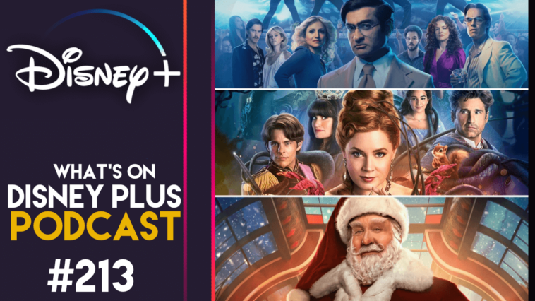 ¿Qué esperamos ver en Disney+ en noviembre?  Qué hay en el podcast de Disney Plus n.º 213