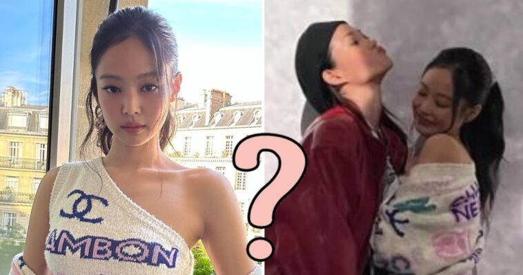 ¿Quién es ella?  Se revela la identidad de la misteriosa mejor amiga de BLACKPINK Jennie en la Semana de la Moda de París