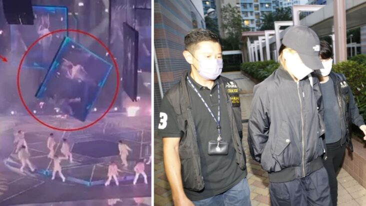 5 arrestados en conexión con el accidente del concierto de hk boyband mirror