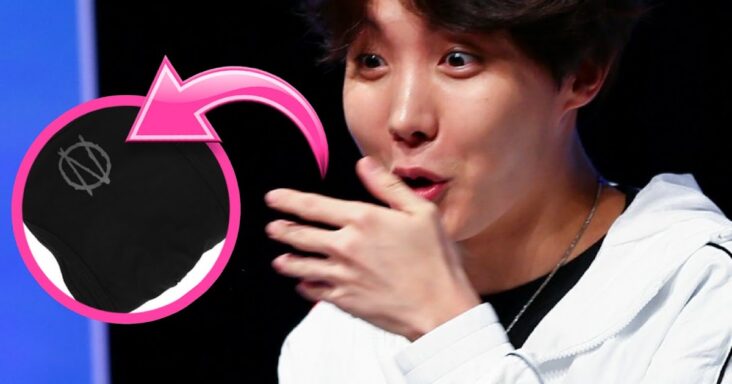 armys están vendiendo ropa interior todo debido a j-hope de bts