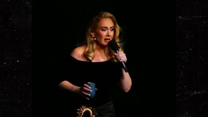 adele llora repetidamente al comenzar su residencia en las vegas