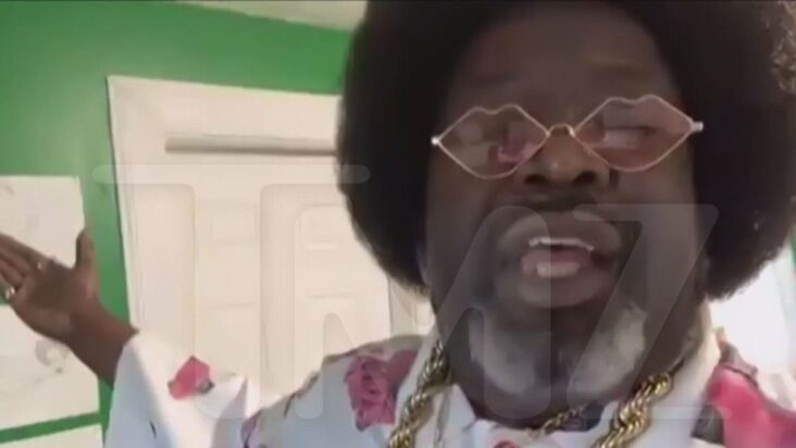 afroman piensa que los policías robaron dinero durante redada policial