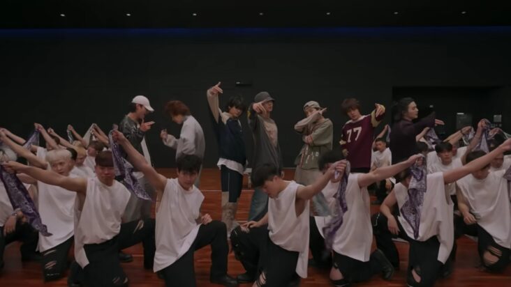 bts trae el fuego y los pañuelos en el nuevo video de práctica de baile ‘run bts’