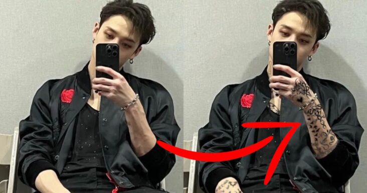 bang chan de stray kids dice qué tipo de tatuaje quiere y los fanáticos no están preparados