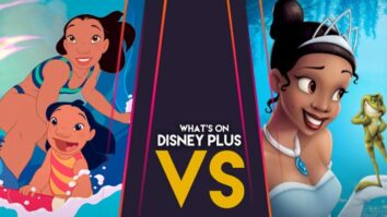Batalla de Disney Lilo y Stitch contra la princesa
