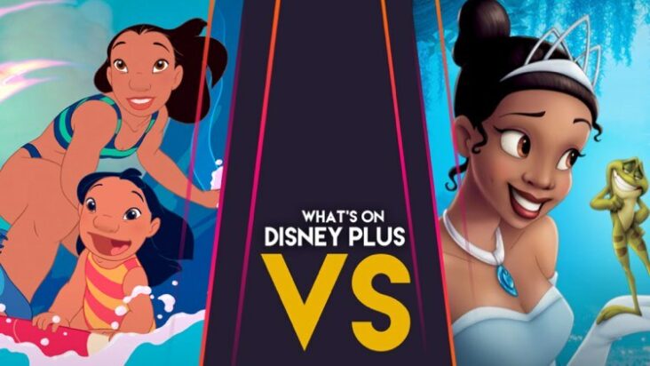 batalla de disney+ | lilo y stitch contra la princesa y el sapo