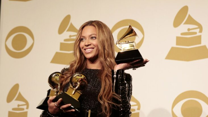 beyoncé es la artista más nominada en la historia de los grammy