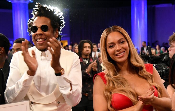 beyoncé y jay-z están empatados en la mayoría de las nominaciones al grammy de todos los tiempos