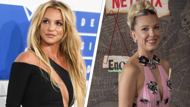 britney spears reacciona cuando millie bobby brown quiere interpretarla en una película biográfica: «¡amigo