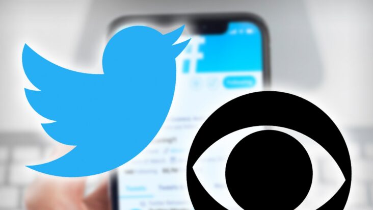 cbs news suspende los tweets de toda la empresa en medio de la incertidumbre de twitter