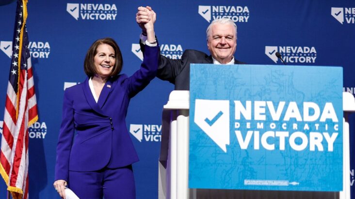 Catherine Cortez Masto gana la reeleccion en Nevada dando a
