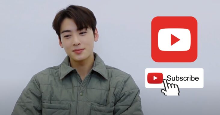 cha eunwoo de astro abre su propio canal de youtube: así es como se decidió el nombre