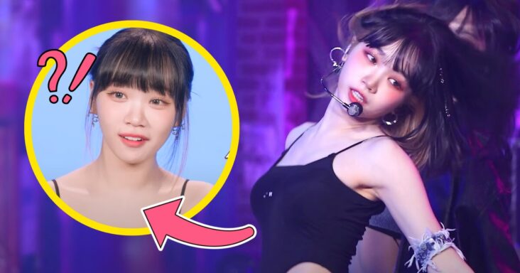 chaewon de le sserafim se volvió viral accidentalmente por su «baile parpadeante» – aquí está la historia completa