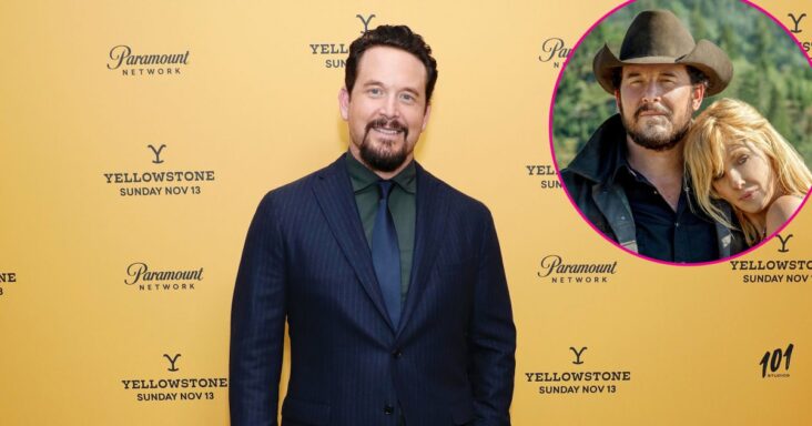 cole hauser de yellowstone sobre la creación de rip y beth con kelly reilly